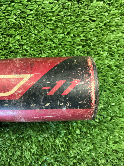 Vist Large View of Product Image Which is Used Rawlings TBBS11 BB/SB USSSA 2 5/8 Bat 26"