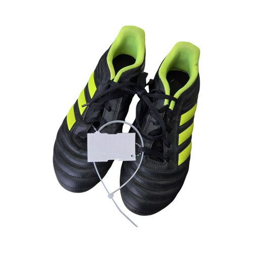 Vist Large View of Product Image Which is Used Adidas COPA CLEATS 6.5 Soccer Cleats Black Senior 6.5