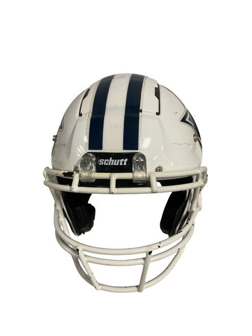 Vist Large View of Product Image Which is Used Schutt F7 2.0 COLLEGIATE FB Helmet White LG