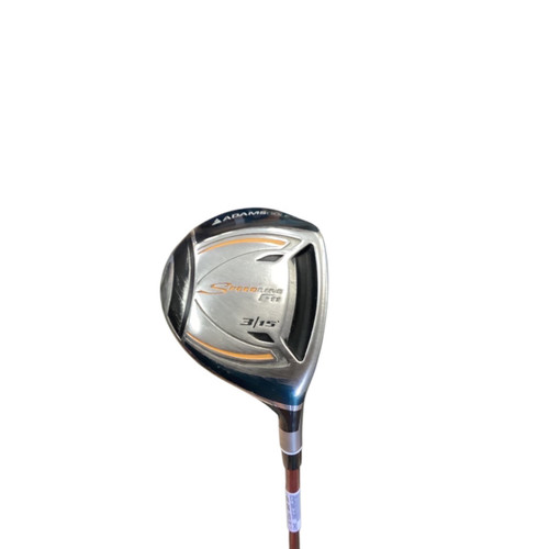 Vist Large View of Product Image Which is Used Adams Golf SPEEDLINE F11 Mens Fairway Wood RH 3 Wood