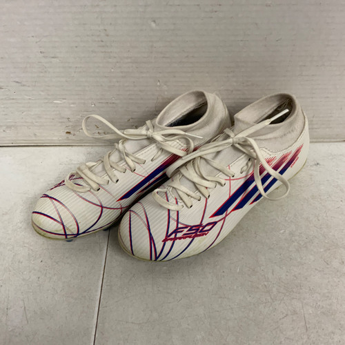 Vist Large View of Product Image Which is Used Adidas Soccer Cleats Black Senior 7
