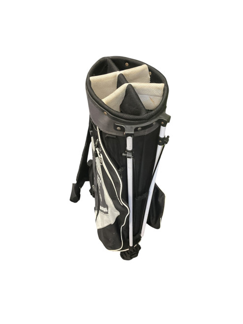 Vist Large View of Product Image Which is Used Top Flite 6 POCKET STAND BAG Mens Stand Bag Grey