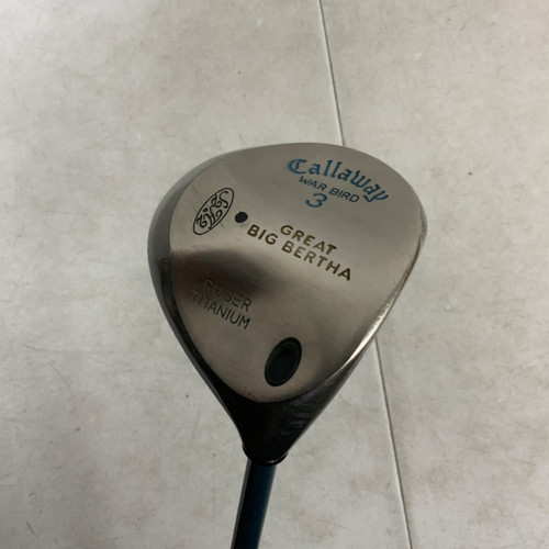 Vist Large View of Product Image Which is Used Callaway GREAT BIG BERTHA WAR BID GEMS Womens Fairway Wood RH 3 Wood