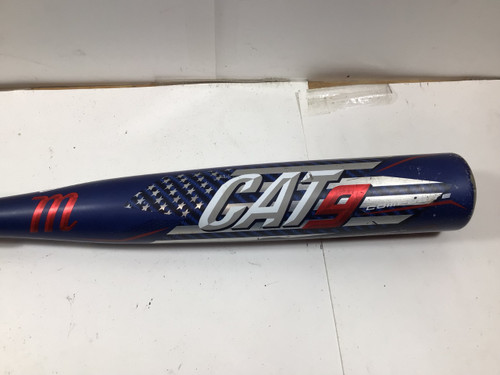 Vist Large View of Product Image Which is Used Marucci CAT 9 COMPOSITE BB USSSA 2 3/4 Bat 30" -8