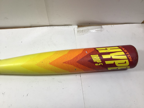 Vist Large View of Product Image Which is Used Easton HYPE FIRE EUT4HYP5 BB USSSA 2 3/4 Bat 31" -5