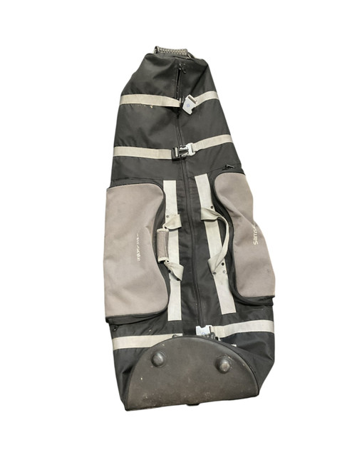 Vist Large View of Product Image Which is Used Samsonite TRAVEL BAG Travel Bag Grey