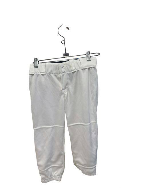 Vist Large View of Product Image Which is New Easton Womens Softball Pants White SM 26-28"