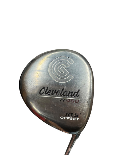 Vist Large View of Product Image Which is USED CLEVELAND TI 460 RH 10.5 DEGREE DRIVER