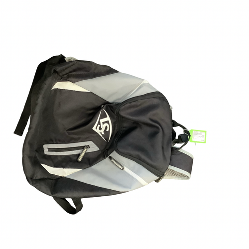 Vist Large View of Product Image Which is Used Louisville Slugger BACKPACK BB/SB Player Backpack Black