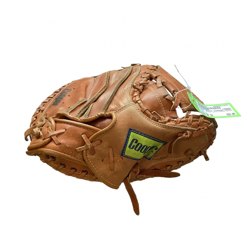 Vist Large View of Product Image Which is Used Cooper BLACK DIAMOND SERIES BB/SB Catchers RH Throw Tan 30"