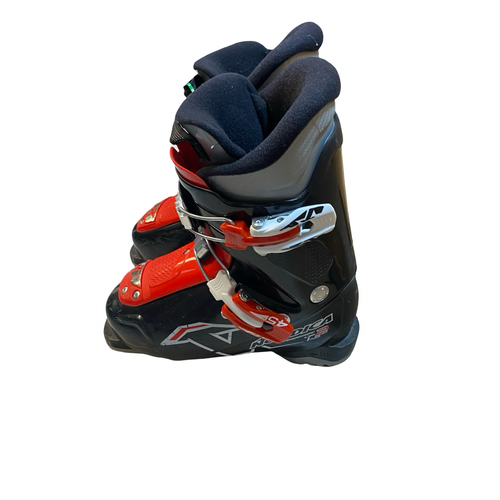 Vist Large View of Product Image Which is Used Nordica TEAM 2 FIRE ARROW Boys DH Ski Boot Black 215 MP - J03
