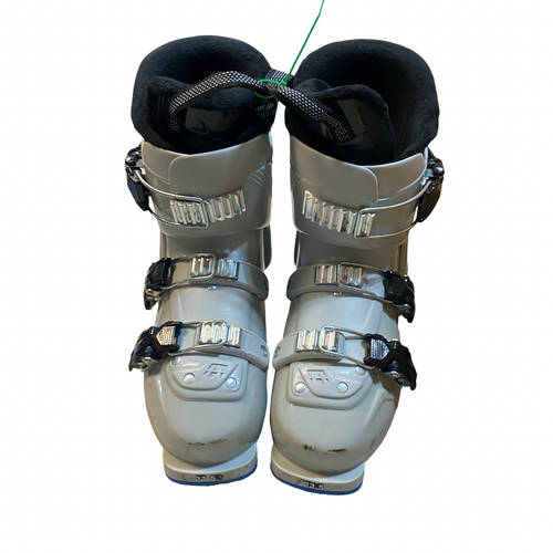 Vist Large View of Product Image Which is Used Tecnica JTR3 Boys DH Ski Boot Grey 235 MP - J05.5 - W06.5