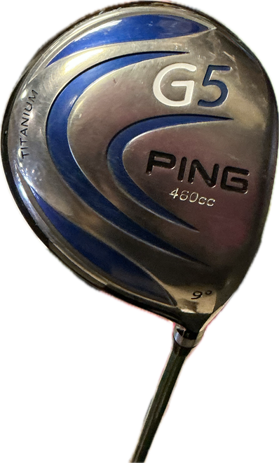 Vist Large View of Product Image Which is Used Ping G5 Mens Driver RH 9.0 Degree