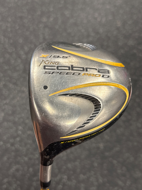 Vist Large View of Product Image Which is Used Cobra KING COBRA SPEED PRO D SMALL DENT Mens Driver LH 9.5 Degree