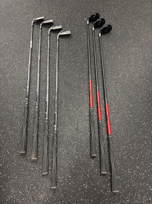 Vist Large View of Product Image Which is Used Callaway EDGE Mens Iron Set LH 4I-PW