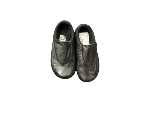 Vist Large View of Product Image Which is Used Brava Soccer Cleats Black Youth 10.0