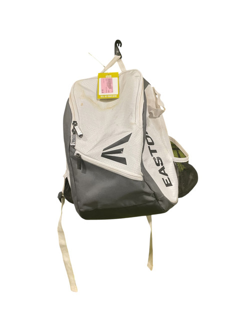 Vist Large View of Product Image Which is Used Easton BACKPACK BB/SB Player Backpack White