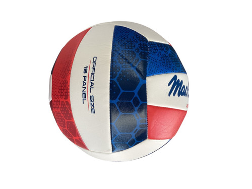 Vist Large View of Product Image Which is Used MacGregor Indoor VB White/Red/Navy