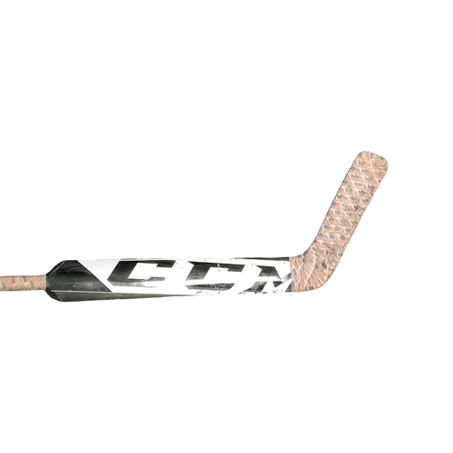 Vist Large View of Product Image Which is Used CCM E FLEX 5.5 Junior Goalie Stick 23"