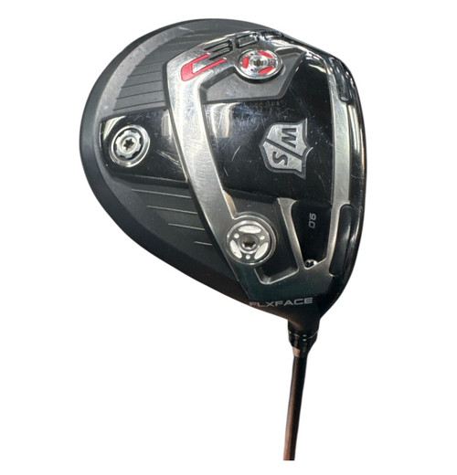 Vist Large View of Product Image Which is Used Wilson C300 Mens Driver RH 9.0 Degree