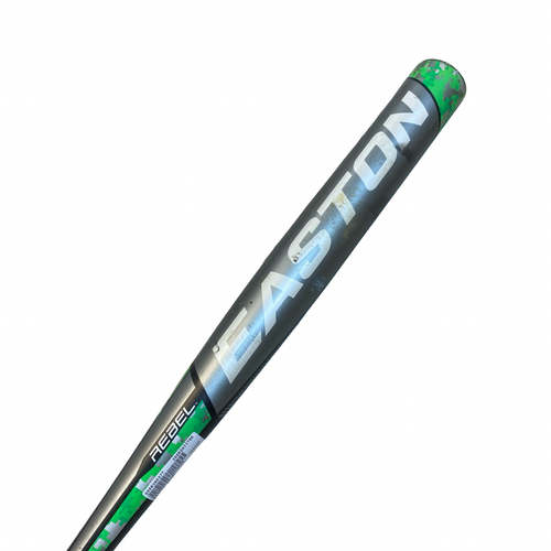 Vist Large View of Product Image Which is Used Easton REBEL BB/SB Slowpitch Bat 34"