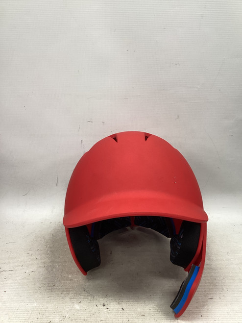Vist Large View of Product Image Which is Used Champro HELMET Batting Helmet w/Mask Red LG