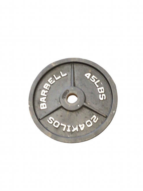 Vist Large View of Product Image Which is Used Olympic Plate (Each) 45 lb