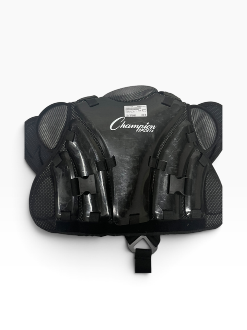 Vist Large View of Product Image Which is Used Champion Sports P230 XL Catchers Chest Protector Black Intermed