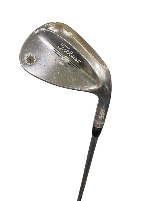 Vist Large View of Product Image Which is Used Titleist BV SM7 Golf Wedge Mens RH 56 Degree