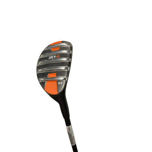 Vist Large View of Product Image Which is Used IRT 5 HYBRID Mens Hybrid Club RH 5 Hybrid