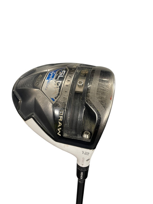 Vist Large View of Product Image Which is Used Taylormade SLDR 460 Mens Driver RH 12.0 Degree