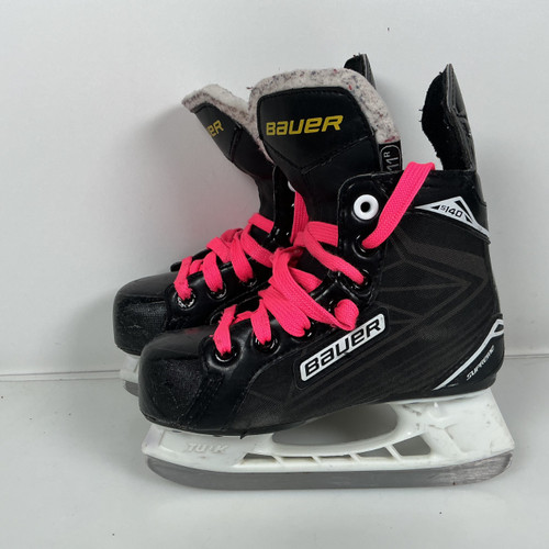 Vist Large View of Product Image Which is Used Bauer Supreme S140 Hockey Skate Yth 11.0