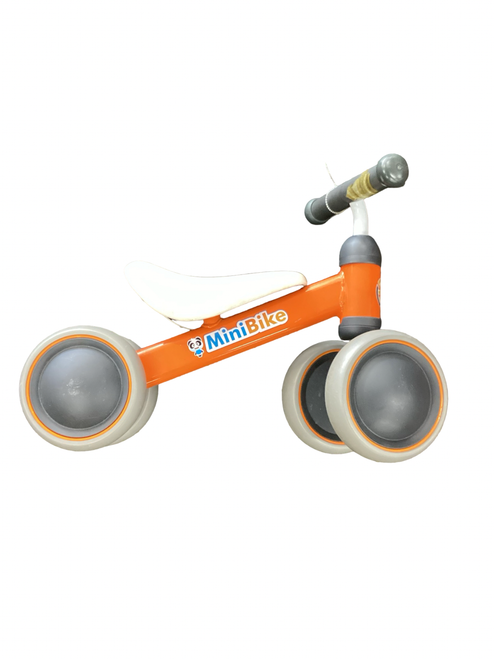 Vist Large View of Product Image Which is Used BALANCE Balance Bike Boys Orange 12"