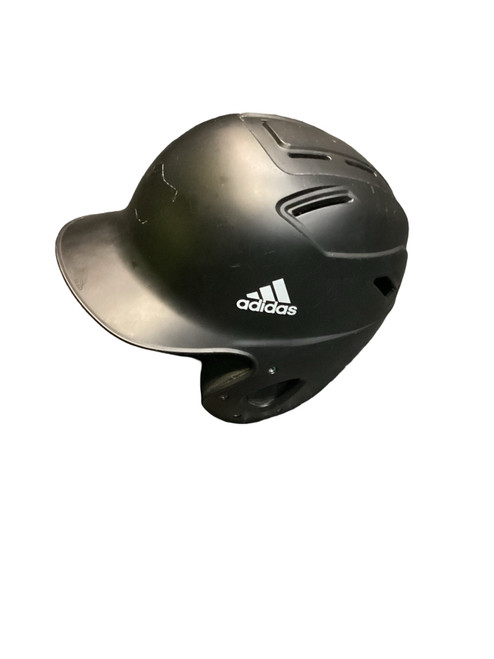 Vist Large View of Product Image Which is Used Adidas BASEBALL HELMET Batting Helmet No Mask Black SM