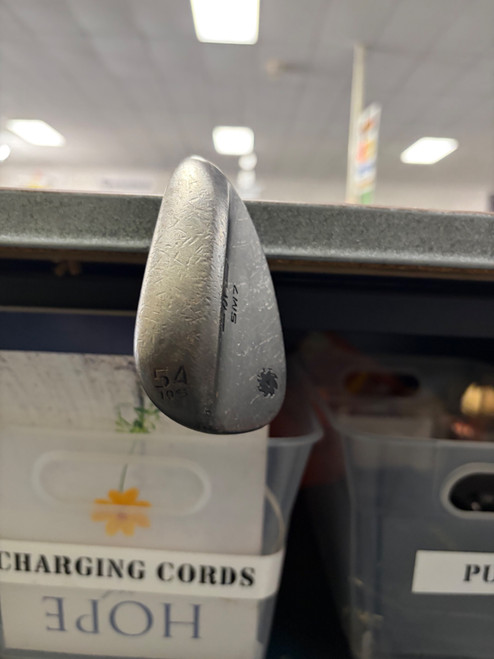 Vist Large View of Product Image Which is Used Titleist SM7 Golf Wedge Mens RH 54 Degree