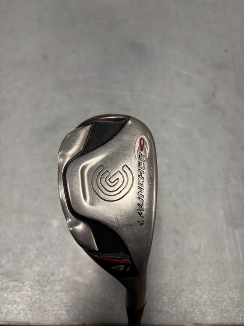 Vist Large View of Product Image Which is Used Cleveland LAUNCHER Mens Hybrid Club RH 4 Hybrid