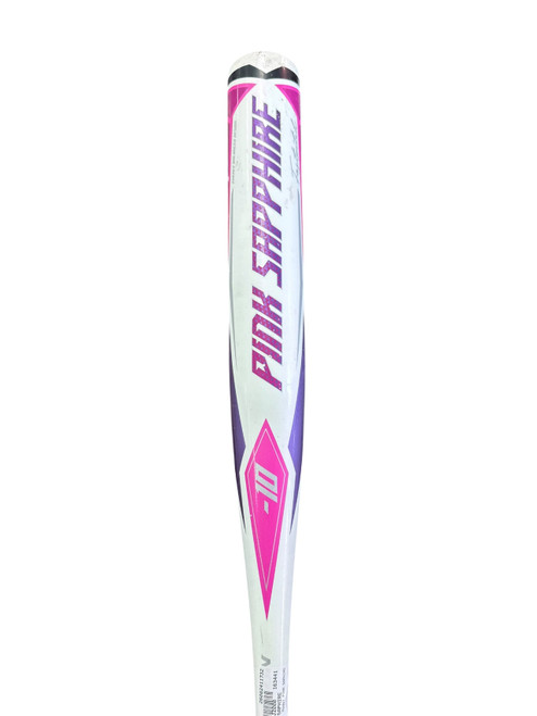 Vist Large View of Product Image Which is Used Easton PINK SAPHIRE BB/SB Fastpitch Bat 30"
