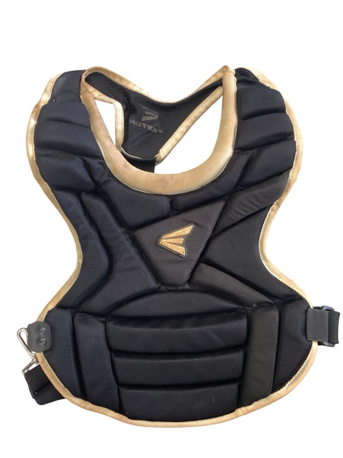 Vist Large View of Product Image Which is Used Easton CHEST PROTECTOR Catchers Chest Protector Black Youth