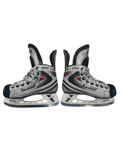 Vist Large View of Product Image Which is Used Bauer NIKE VAPOR SPEED Youth Hockey Skate Youth 11.0