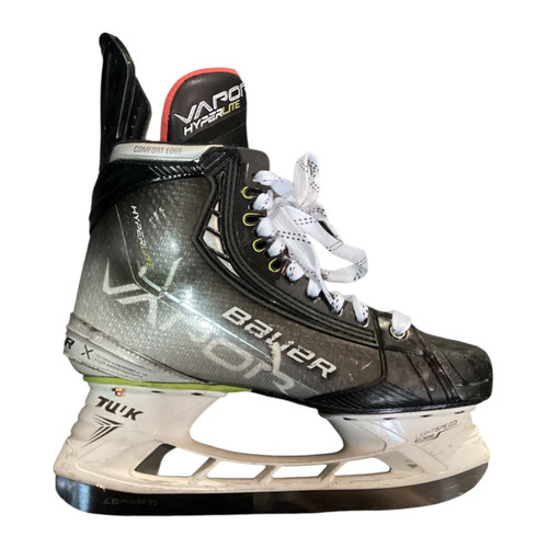Vist Large View of Product Image Which is Used Bauer VAPOR HYPERLITE Senior Hockey Skate Senior 8