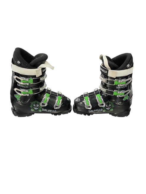 Vist Large View of Product Image Which is Used Dalbello GREEN MENACE Boys DH Ski Boot Black 235 MP - J05.5 - W06.5