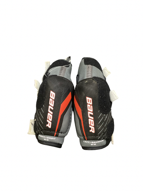 Vist Large View of Product Image Which is Used Bauer LIL SPORT Junior Elbow Pads MD