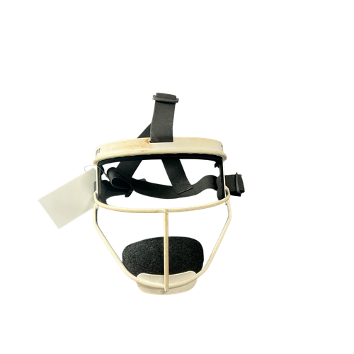 Vist Large View of Product Image Which is Used RIP-IT DEFENSE PRO ADULT BB/SB Fielders Mask White One Size