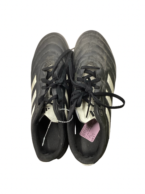 Vist Large View of Product Image Which is Used Adidas GOLETTO Soccer Cleats Black Senior 7