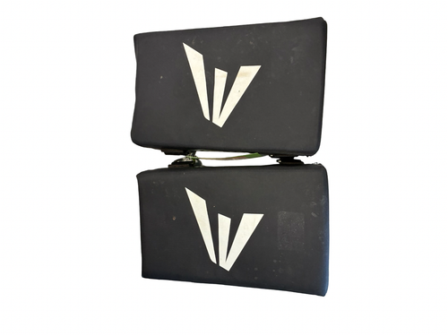Vist Large View of Product Image Which is Used Easton KNEE SAVERS BB/SB Catchers Knee Savers Black