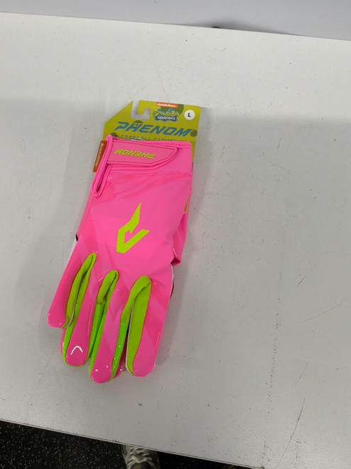 Vist Large View of Product Image Which is Used SPONGEBOB FB Gloves Pink LG