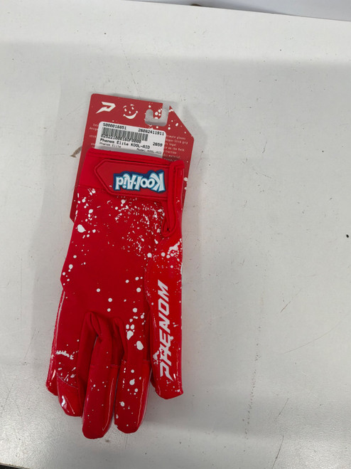 Vist Large View of Product Image Which is Used KOOL-AID FB Gloves Red LG