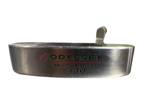 Vist Large View of Product Image Which is Used Odyssey DUAL FORCE 330 RH Mens Putter RH