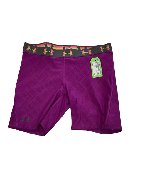 Vist Large View of Product Image Which is Used Under Armour SLIDING SHORTS Other Clothing Purple LG