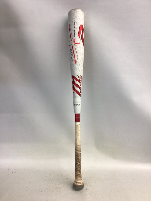 Vist Large View of Product Image Which is Used Marucci CAT X2 CONNECT BB/SB USSSA 2 3/4 Bat 30"